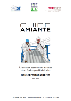 guide amiante medecin travail