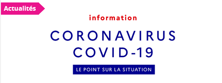 Ministère du Travail DGT Codvid-19 coronavirus